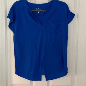 EUC Lilly pulitzer short sleeve athletic top XS